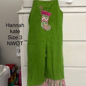 Hannah kate girls romper!